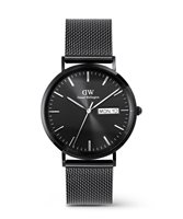 Orologio Daniel Wellington Uomo CLAARGENTOARGENTOIC DAY DIARGENTOPLAY in Acciaio DW00100831 - DW00100831